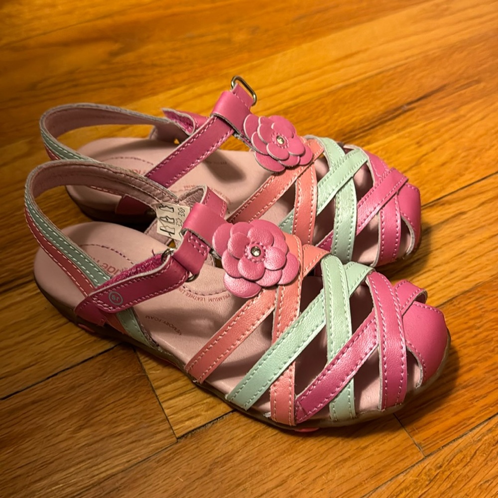 Brand New Stride Rite Lily Sandals 12M